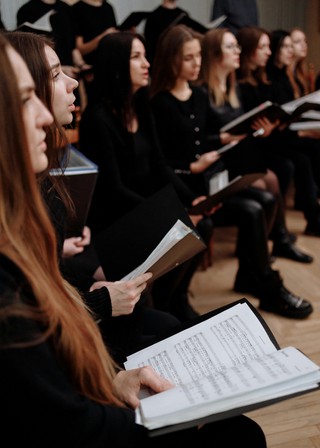 Ensemble Vocal Lyrique, Vacances en famille, Chant-chorale